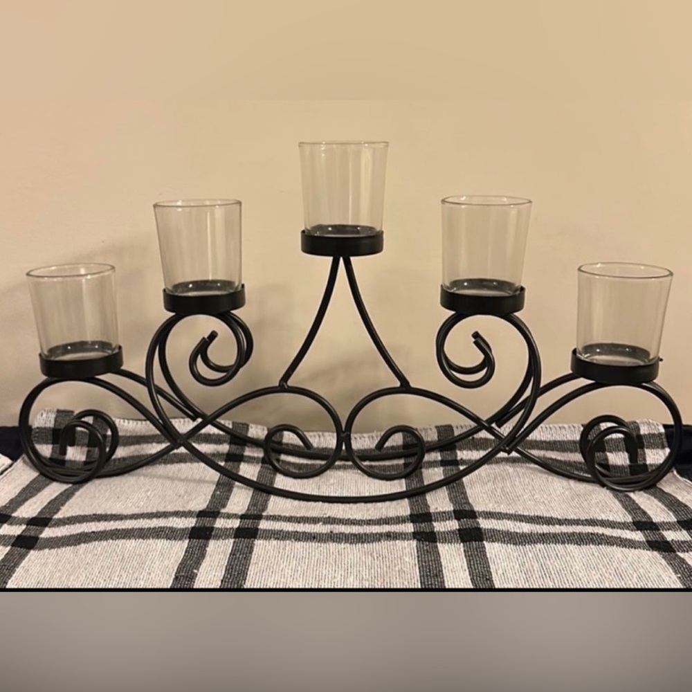 Votive/Tea Light Tabletop Decor